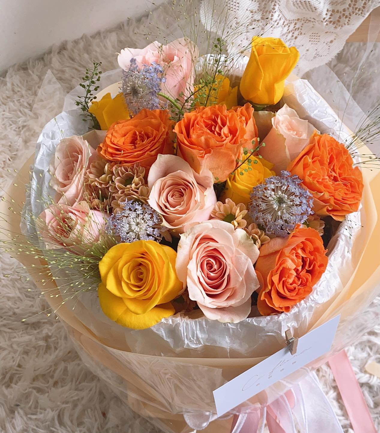 Bespoke Floral Customisation