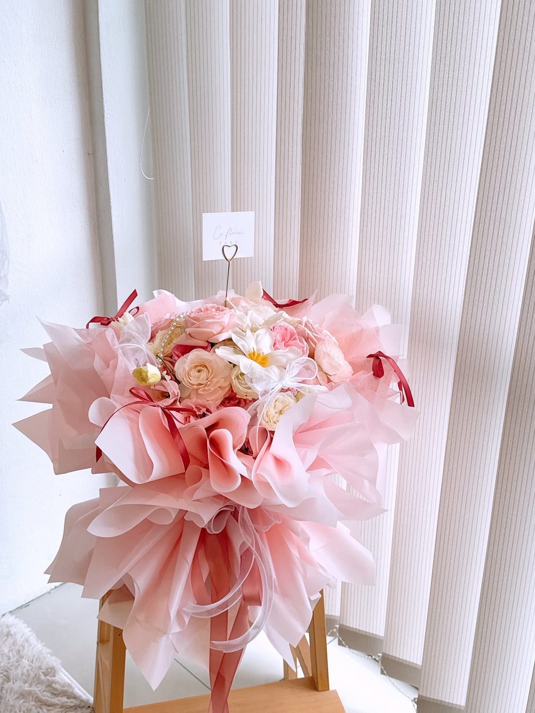 FLOWER CARE - PRESERVED FLOWER