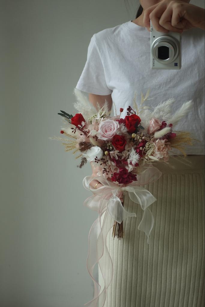 Preserved Bridal Bouquet