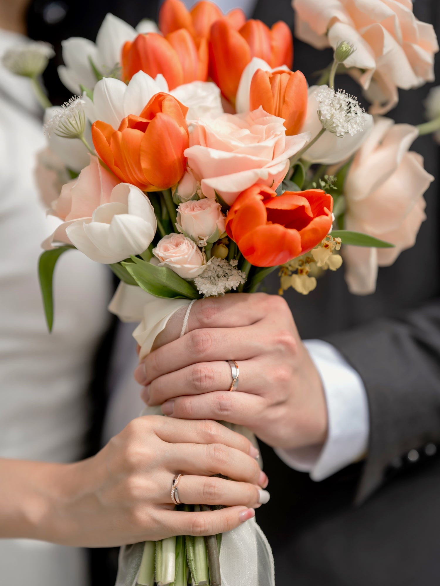 Fresh Flower Bridal Bouquet