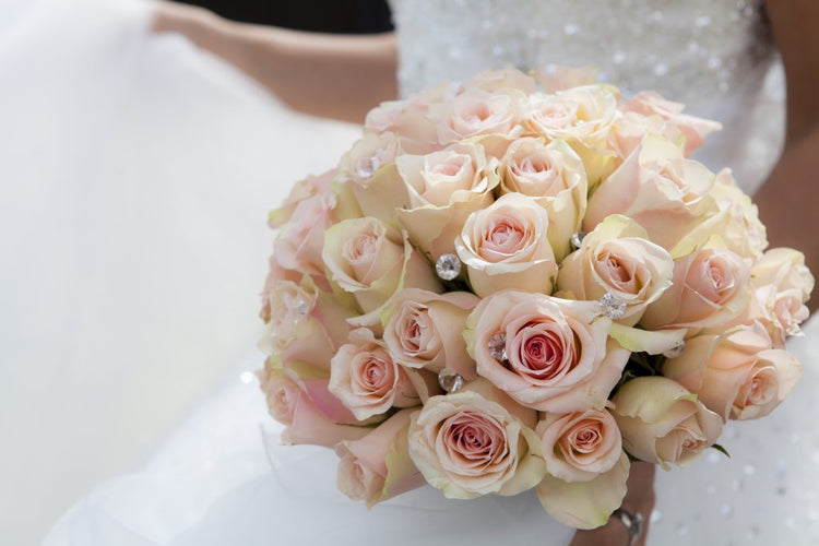 Bridal Bouquet Combo Set