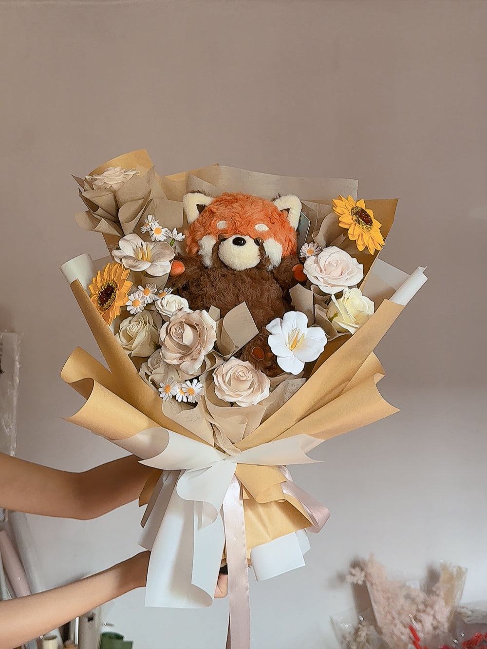 Plushie • Red Panda