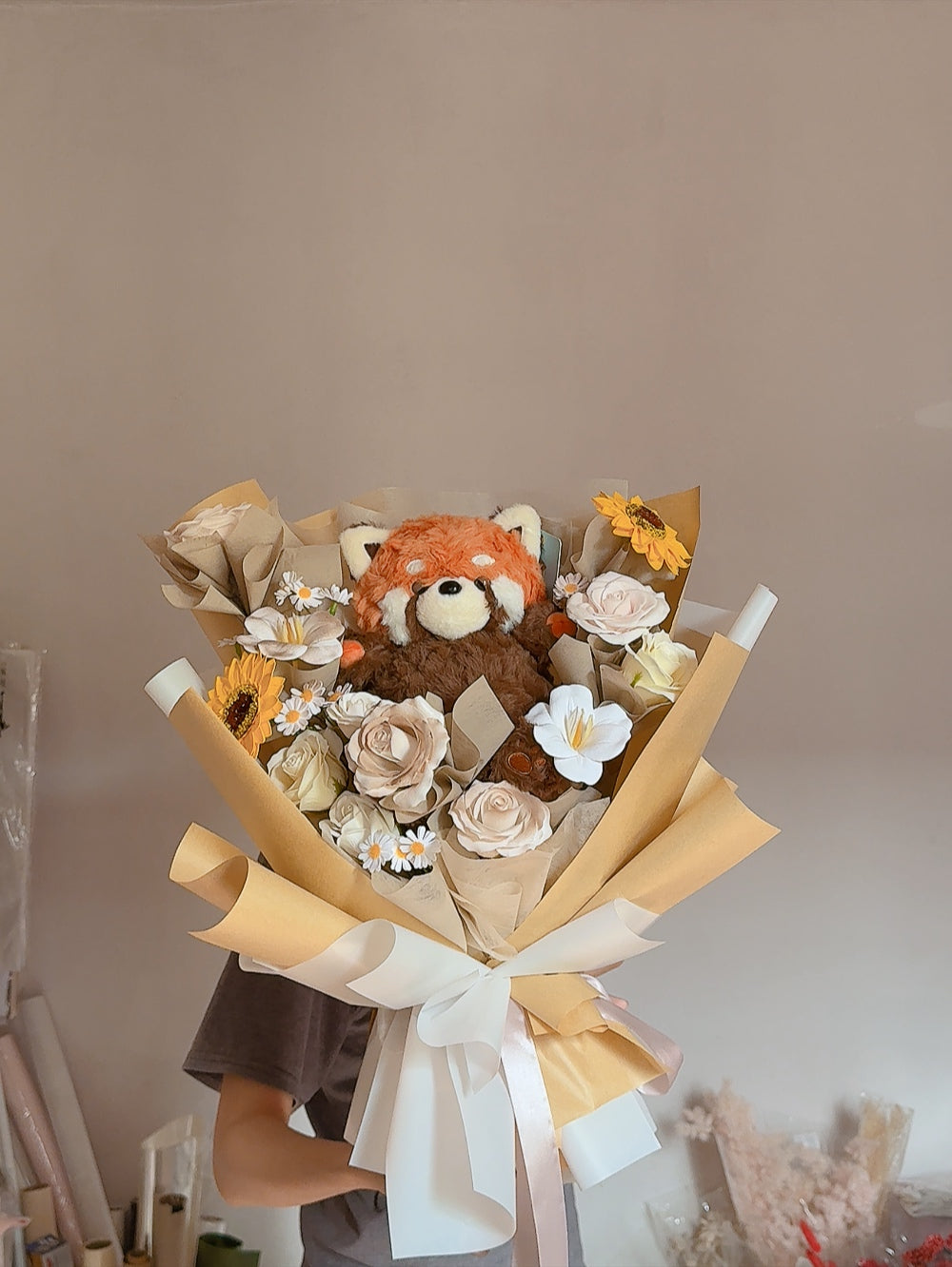 Plushie • Red Panda