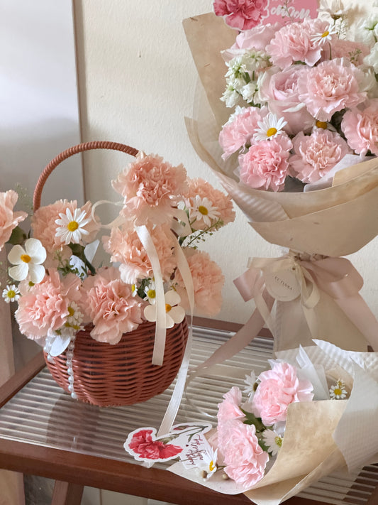 Minimal Love Basket