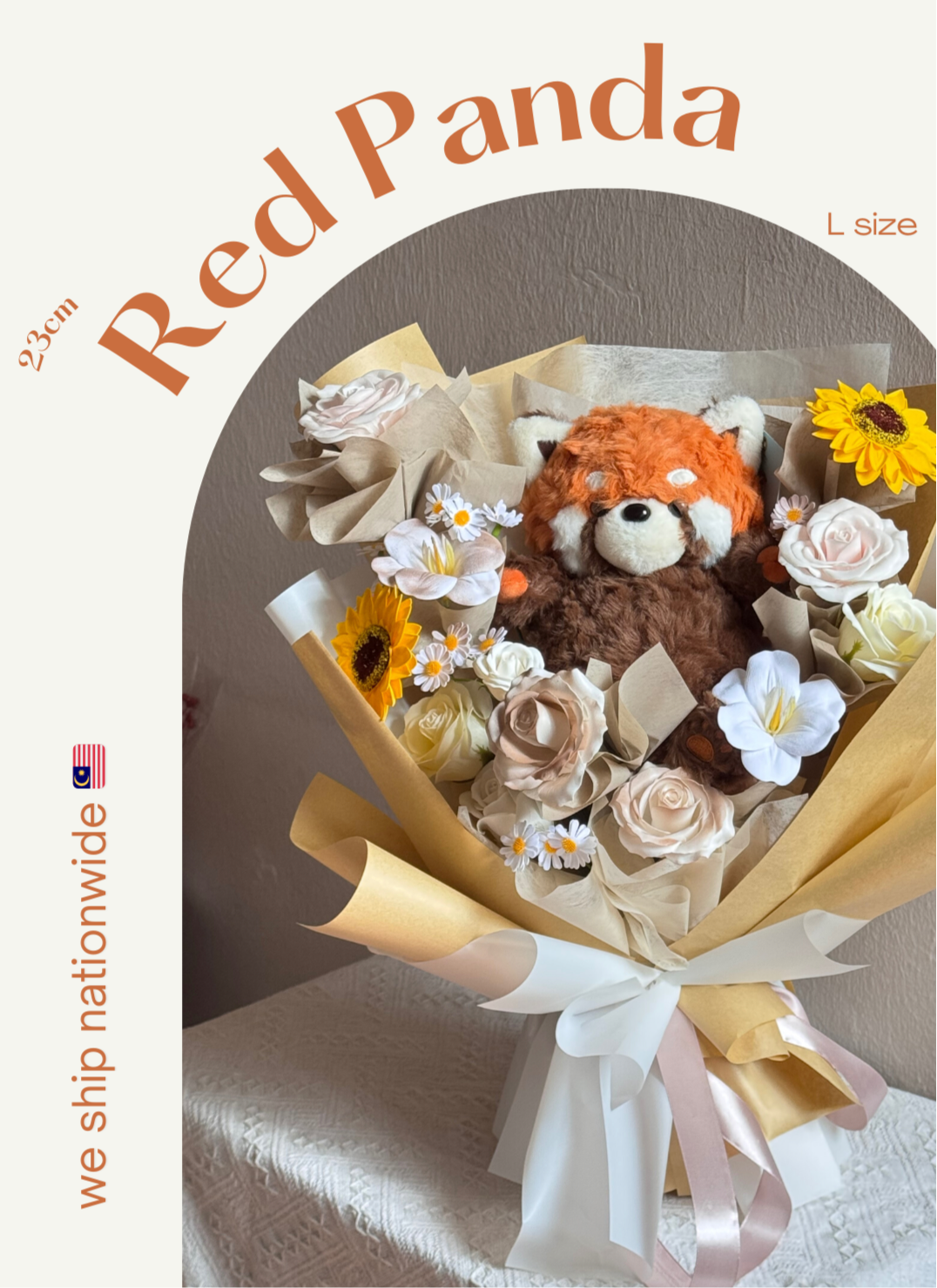 Plushie • Red Panda