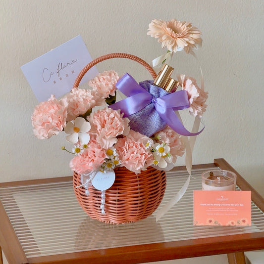 Minimal Love Basket