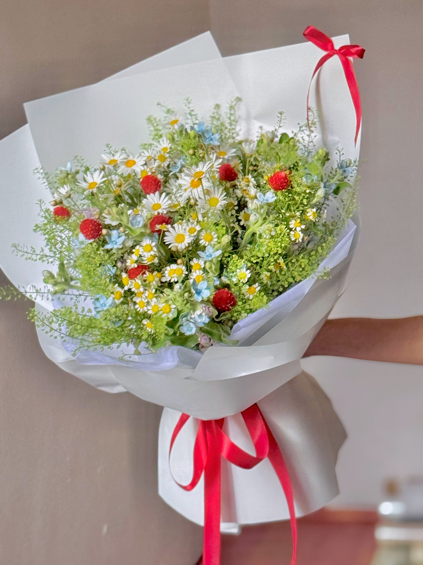 Bespoke Floral Customisation