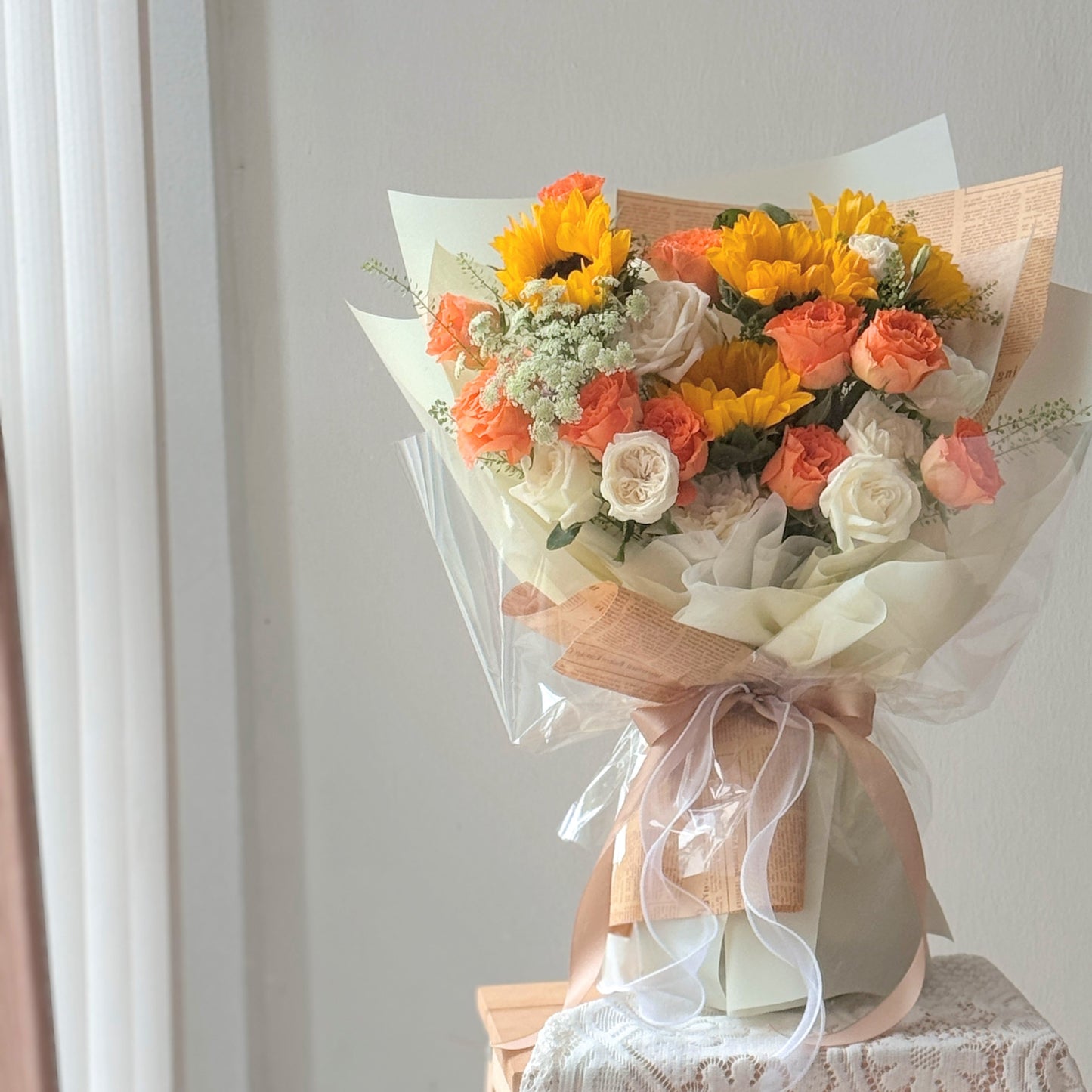 Sunshine • Saffron Sunflower