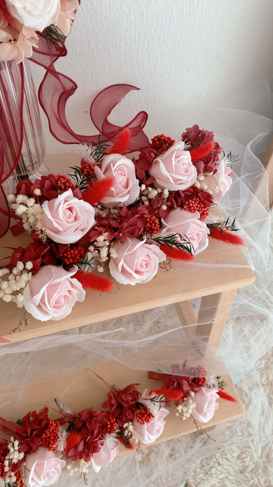 Soap Flower Corsage